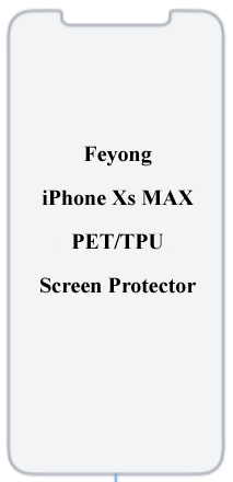 iPhone Xs max screen protector